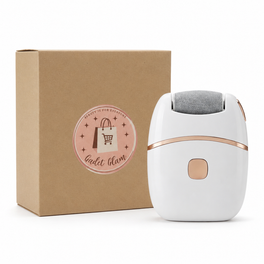 GlamRoller – Electric Dead Skin Remover for Feet