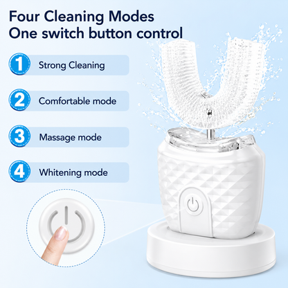 GlamBrush 360 LED Whitening Toothbrush