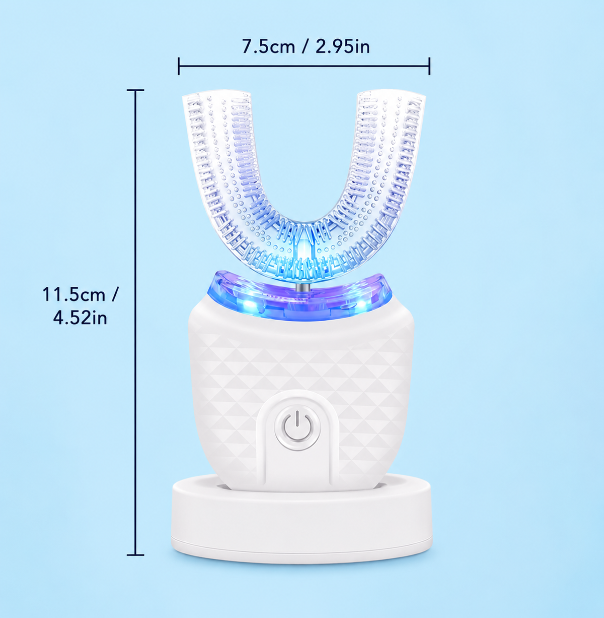 GlamBrush 360 LED Whitening Toothbrush