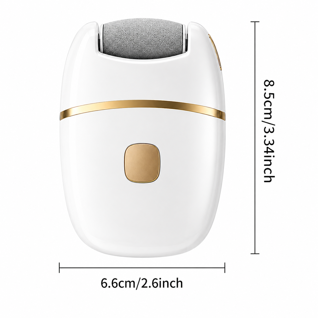 GlamRoller – Electric Dead Skin Remover for Feet