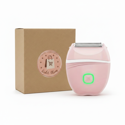 Pink Shaver with Gadget Glam Box