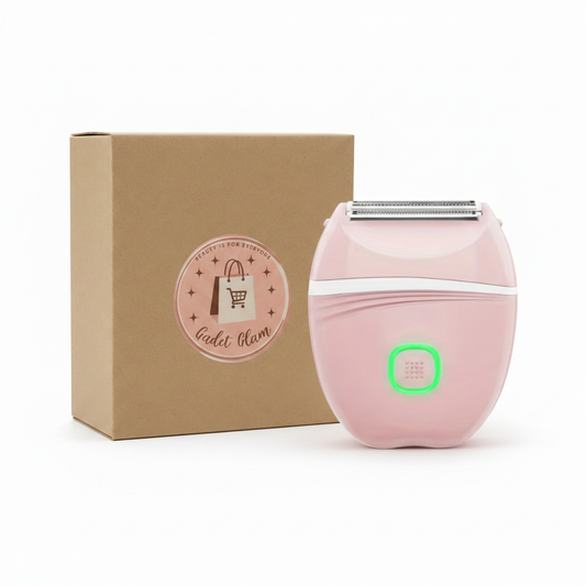 Pink Shaver with Gadget Glam Box