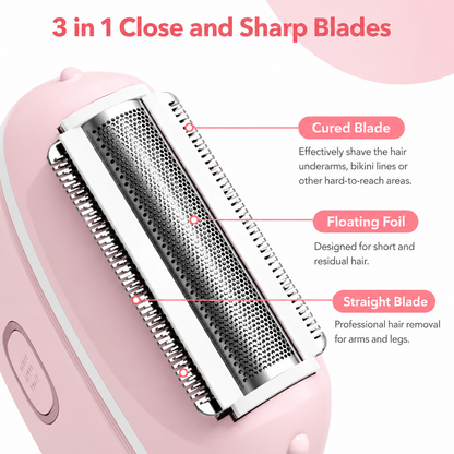 GlamShaver – Silky Smooth Skin, Effortlessly
